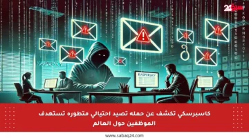 كاسبرسكي تكشف عن حملة تصيد احتيالي متطورة تستهدف الموظفين حول العالم